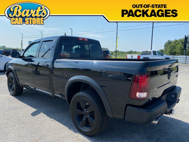 Used 2019 RAM 1500 Warlock w/ Electronics Group AWD/4WD image 4