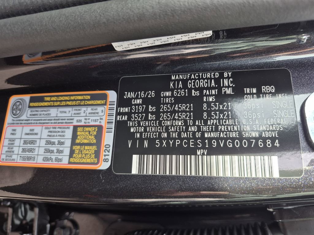 New 2027 Kia Telluride EX image 27