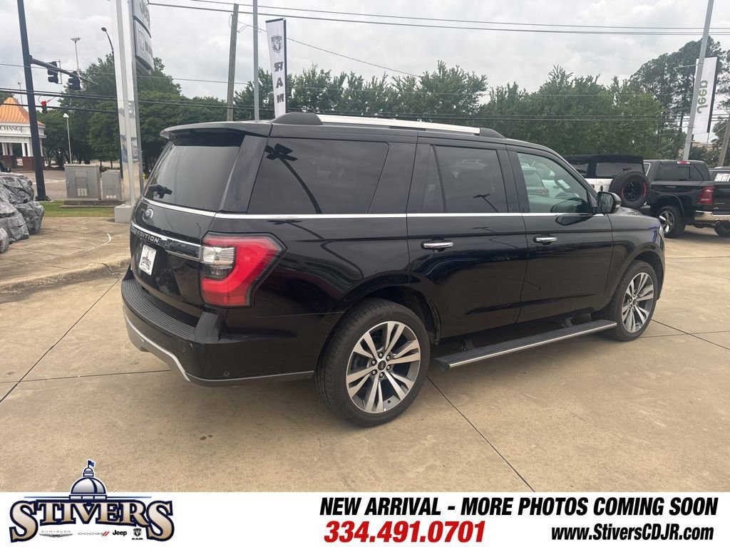 Used 2020 Ford Expedition Limited w/ Equipment Group 302A AWD/4WD image 3