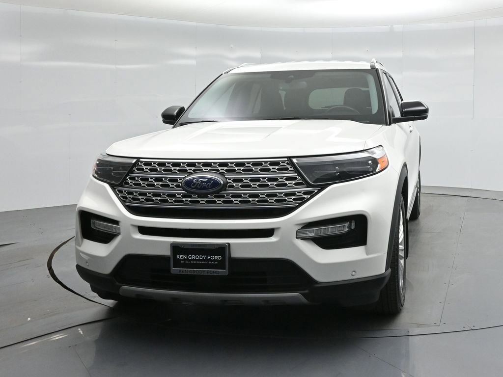 Certified 2020 Ford Explorer Limited w/ Hybrid Equipment Group 310A RWD image 54