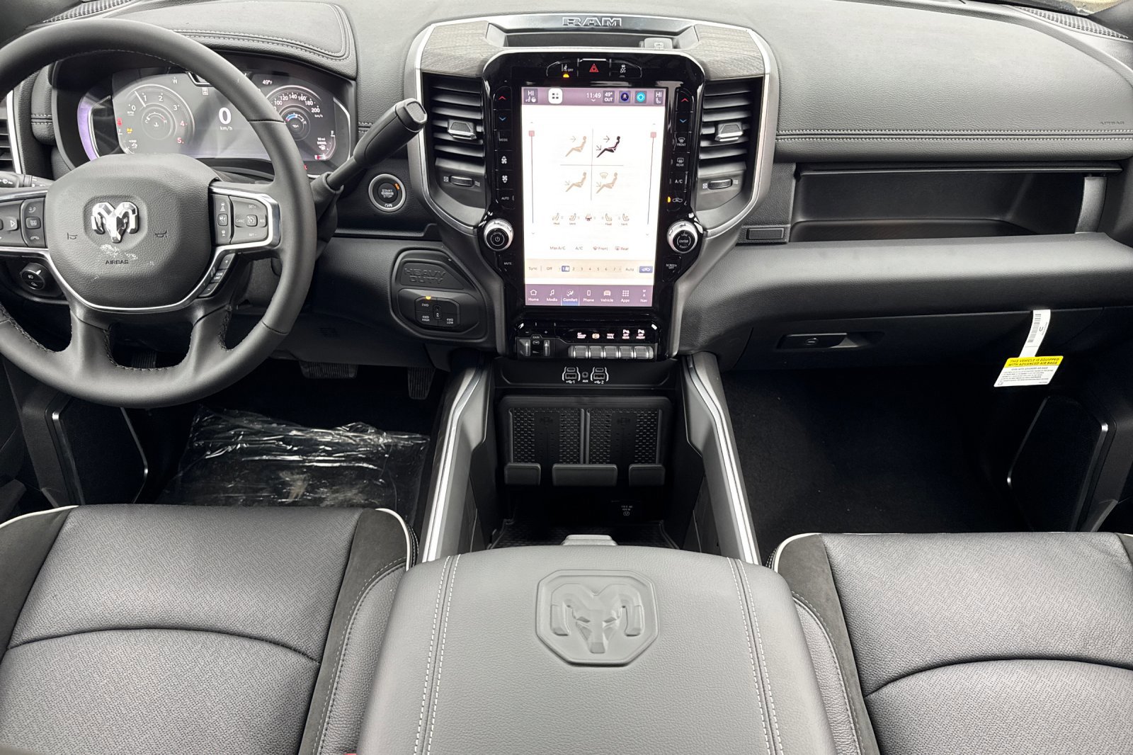 New 2026 RAM 3500 Laramie image 12