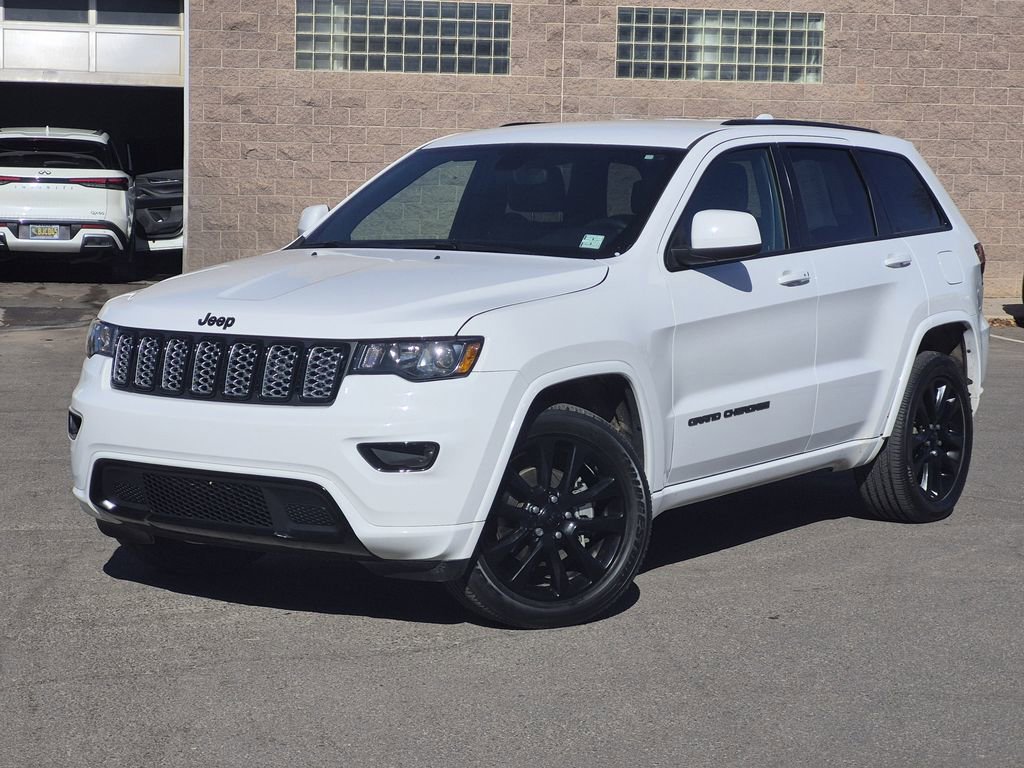 Used 2019 Jeep Grand Cherokee Altitude