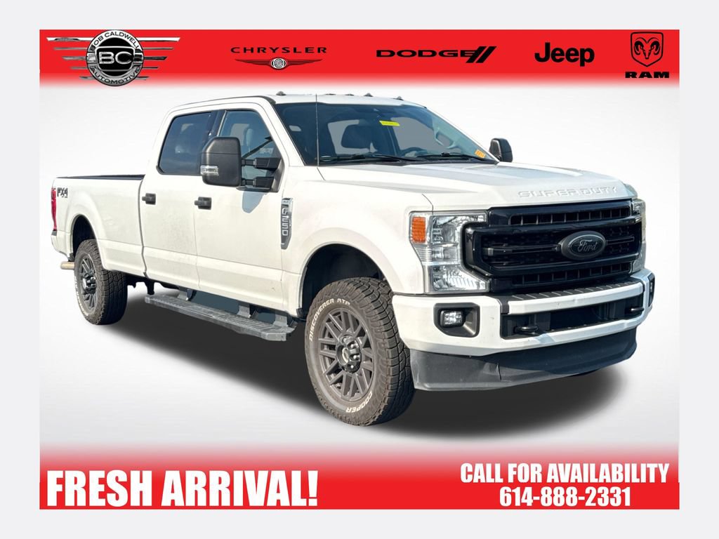 Used 2022 Ford F250 XLT w/ Black Appearance Package AWD/4WD image 1