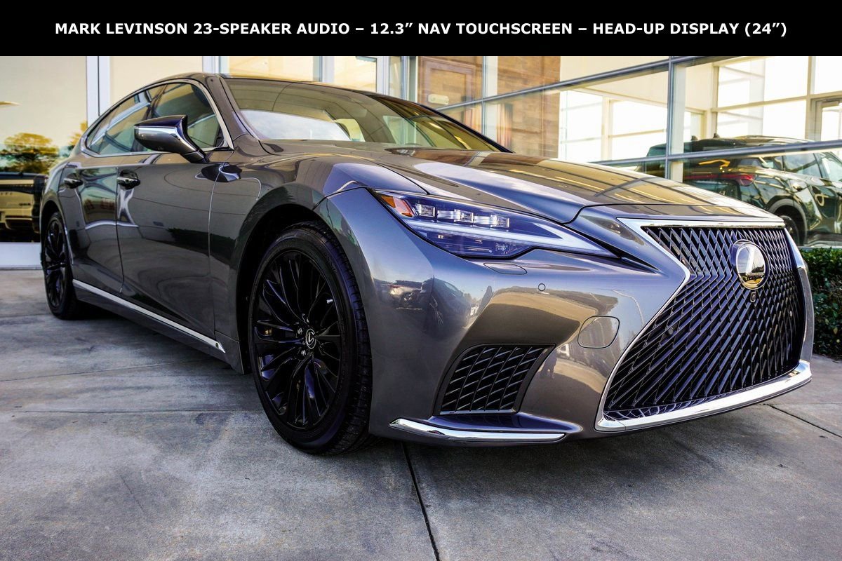 Used 2022 Lexus LS 500 w/ Interior Upgrade Package image 4