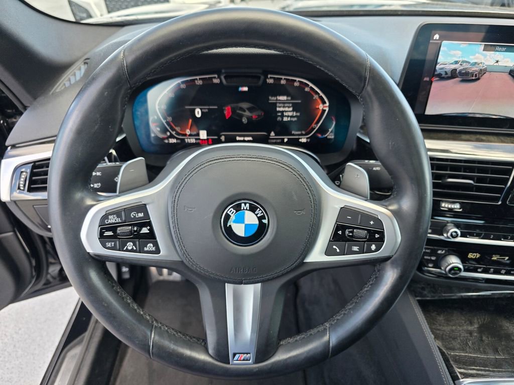 Used 2021 BMW 540i w/ M Sport Package image 16