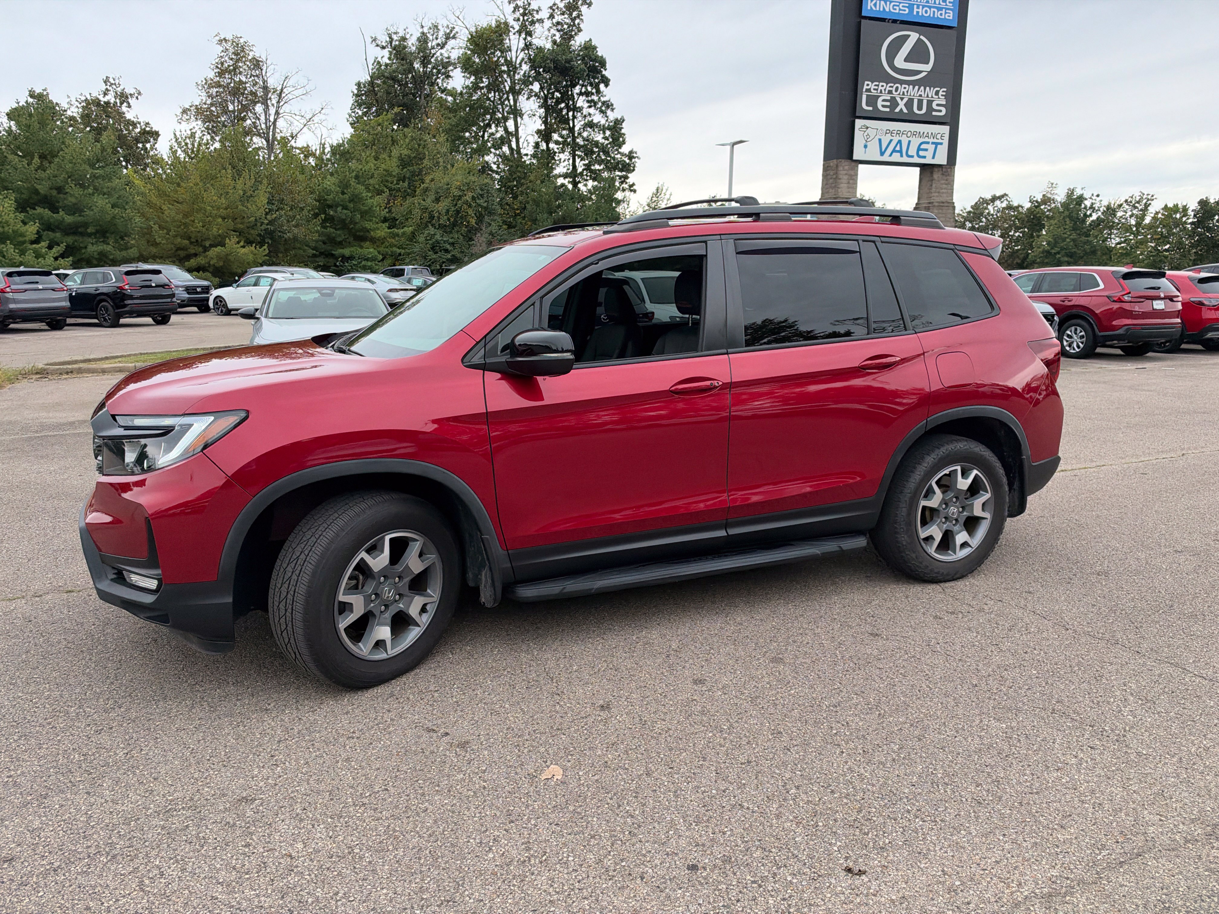 Used 2023 Honda Passport TrailSport image 11