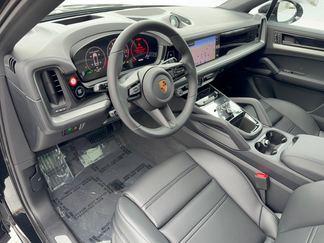 New 2026 Porsche Cayenne Coupe AWD/4WD image 4