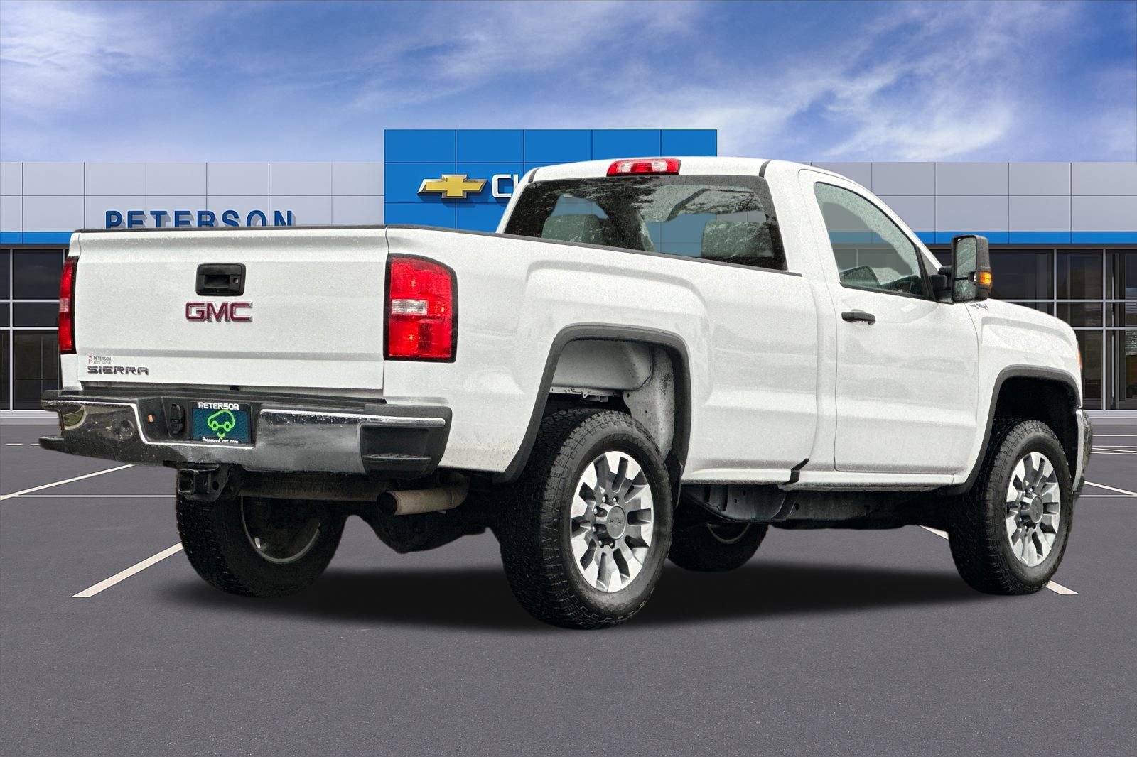 Used 2018 GMC Sierra 3500 4x4 Regular Cab image 4