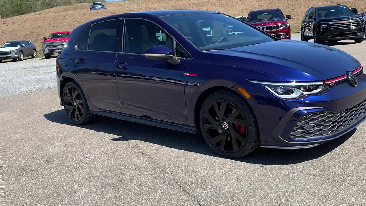 Used 2023 Volkswagen GTI SE w/ SE Leather Package FWD image 11