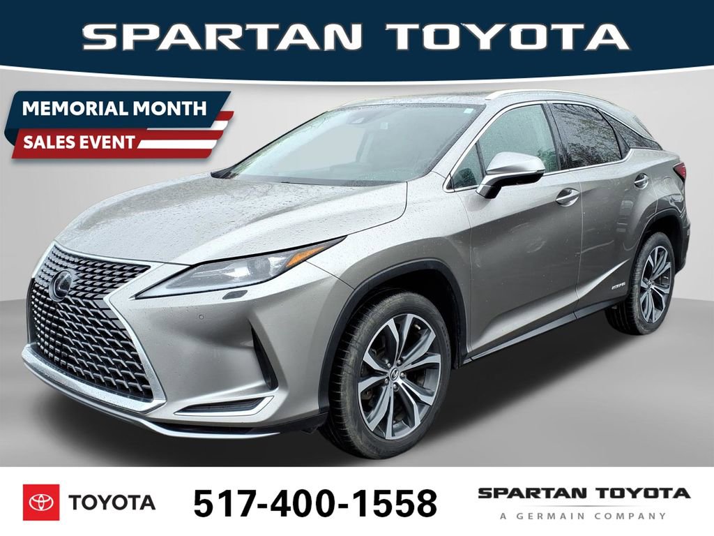 Used 2020 Lexus RX 450h AWD w/ Premium Package image 1