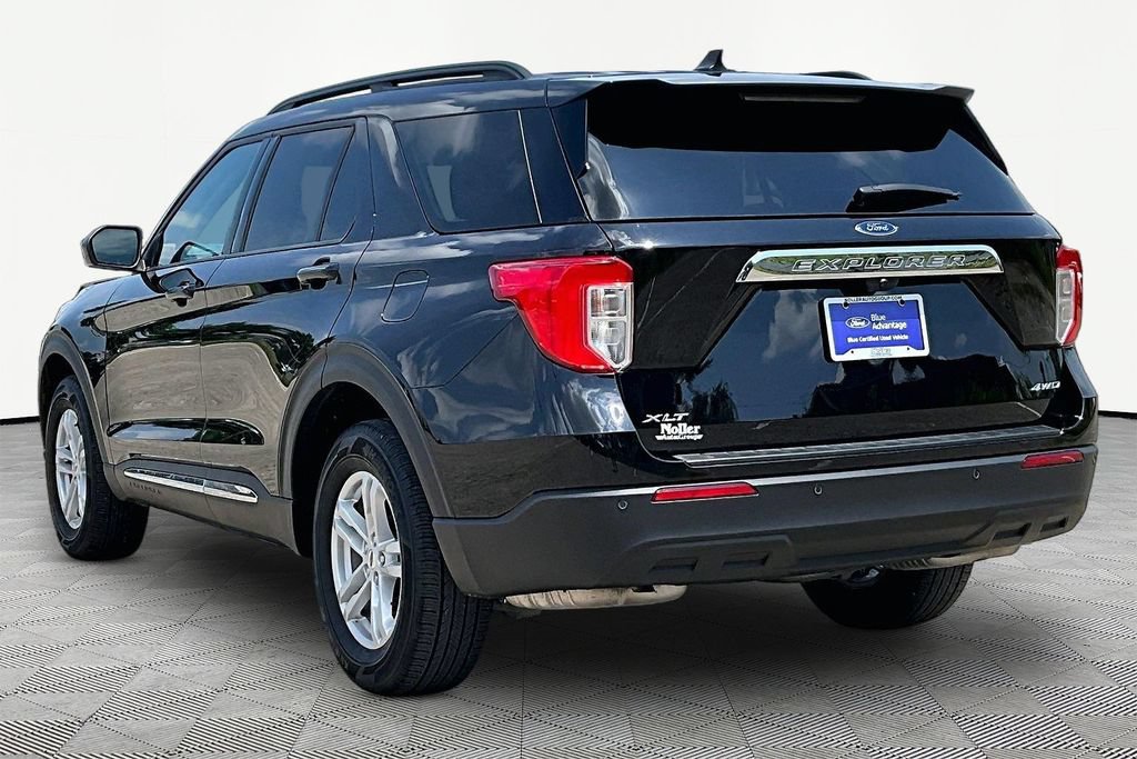 Certified 2024 Ford Explorer XLT AWD/4WD image 13