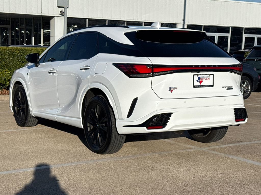 Used 2024 Lexus RX 500h F Sport w/ Convenience Package image 7