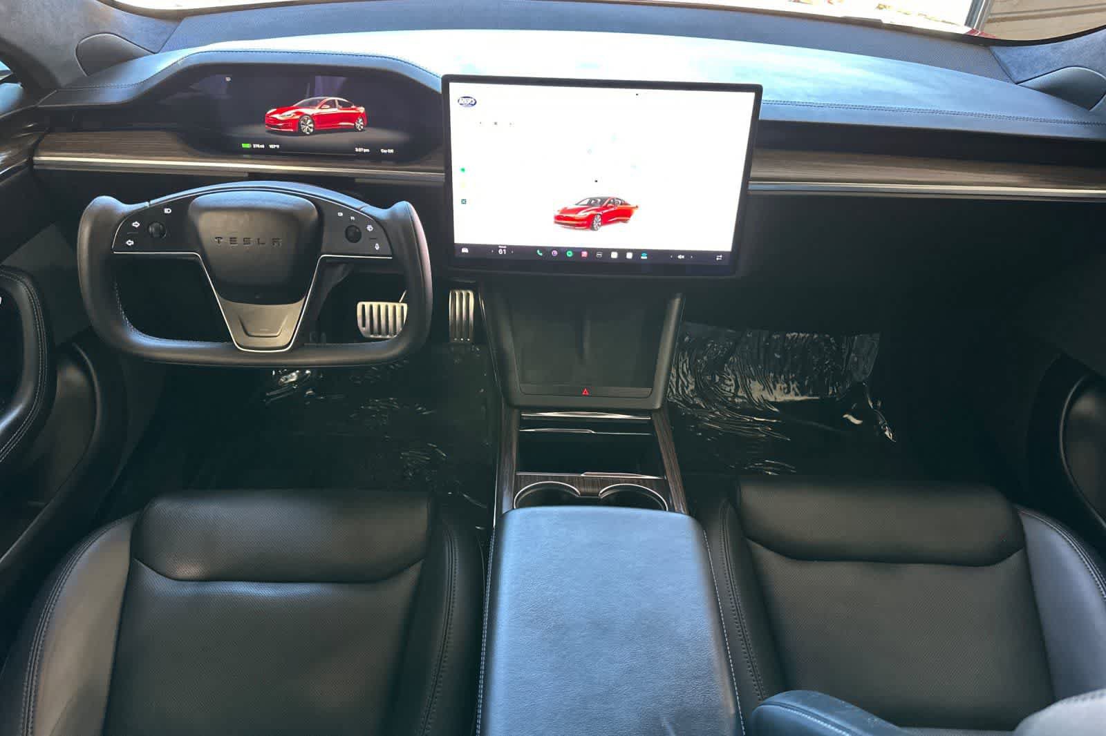 Used 2022 Tesla Model S AWD/4WD image 4