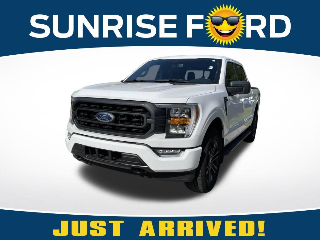 Used 2021 Ford F150 XLT w/ Equipment Group 302A High AWD/4WD image 1