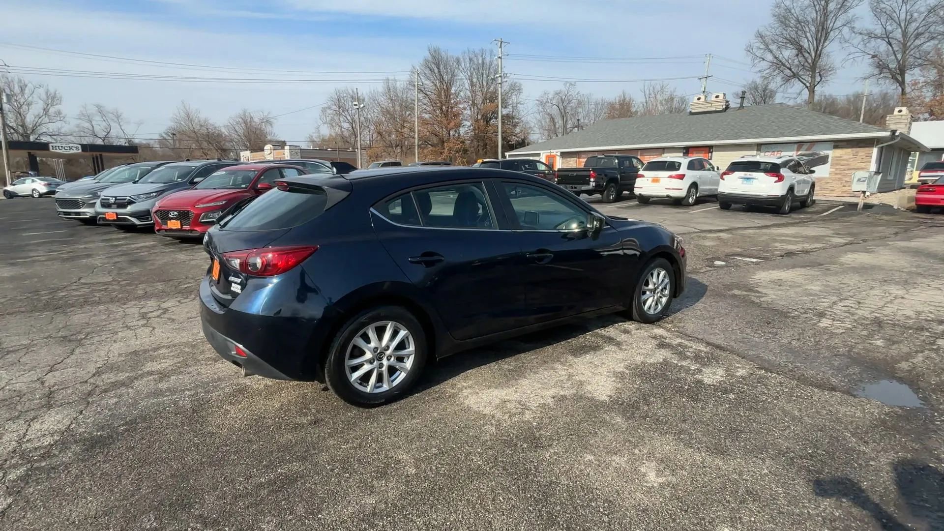 Used 2015 MAZDA MAZDA3 i Grand Touring image 8