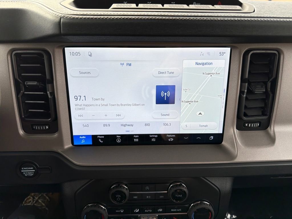 New 2026 Ford Bronco Outer Banks w/ Sasquatch Package image 26