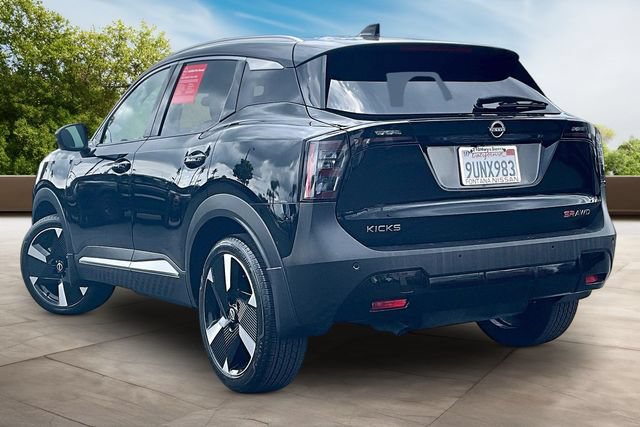 Certified 2025 Nissan Kicks SR AWD/4WD image 4