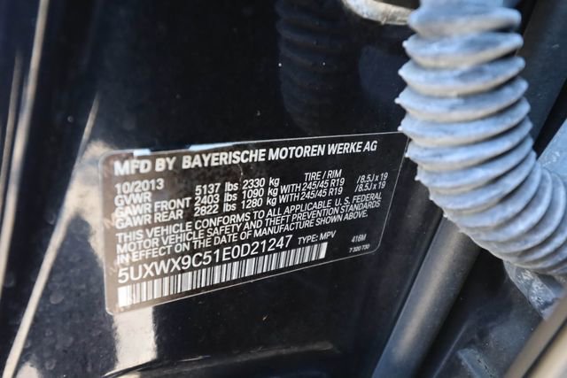 Used 2014 BMW X3 xDrive28i image 31