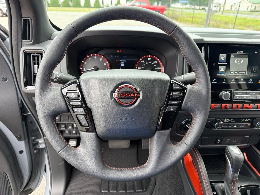 Certified 2025 Nissan Frontier PRO-4X AWD/4WD image 16