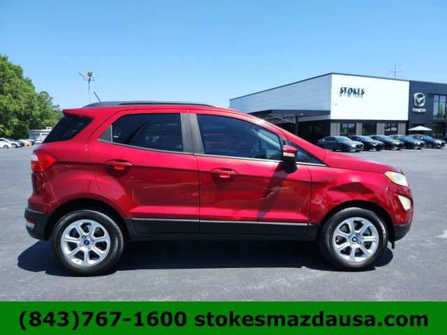 Used 2019 Ford EcoSport SE w/ SE Convenience Package FWD image 7