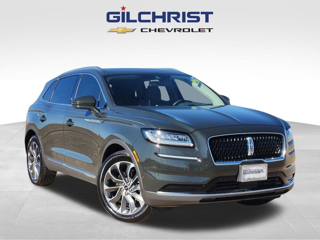 Used 2023 Lincoln Nautilus Reserve w/ Equipment Group 201A image 1