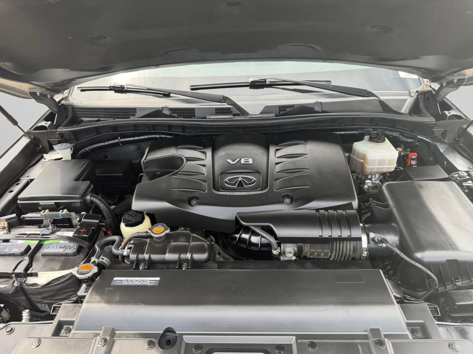 Used 2020 INFINITI QX80 Luxe w/ Proassist Package RWD image 38