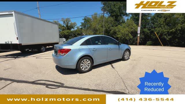 Certified 2011 Chevrolet Cruze LS FWD image 8