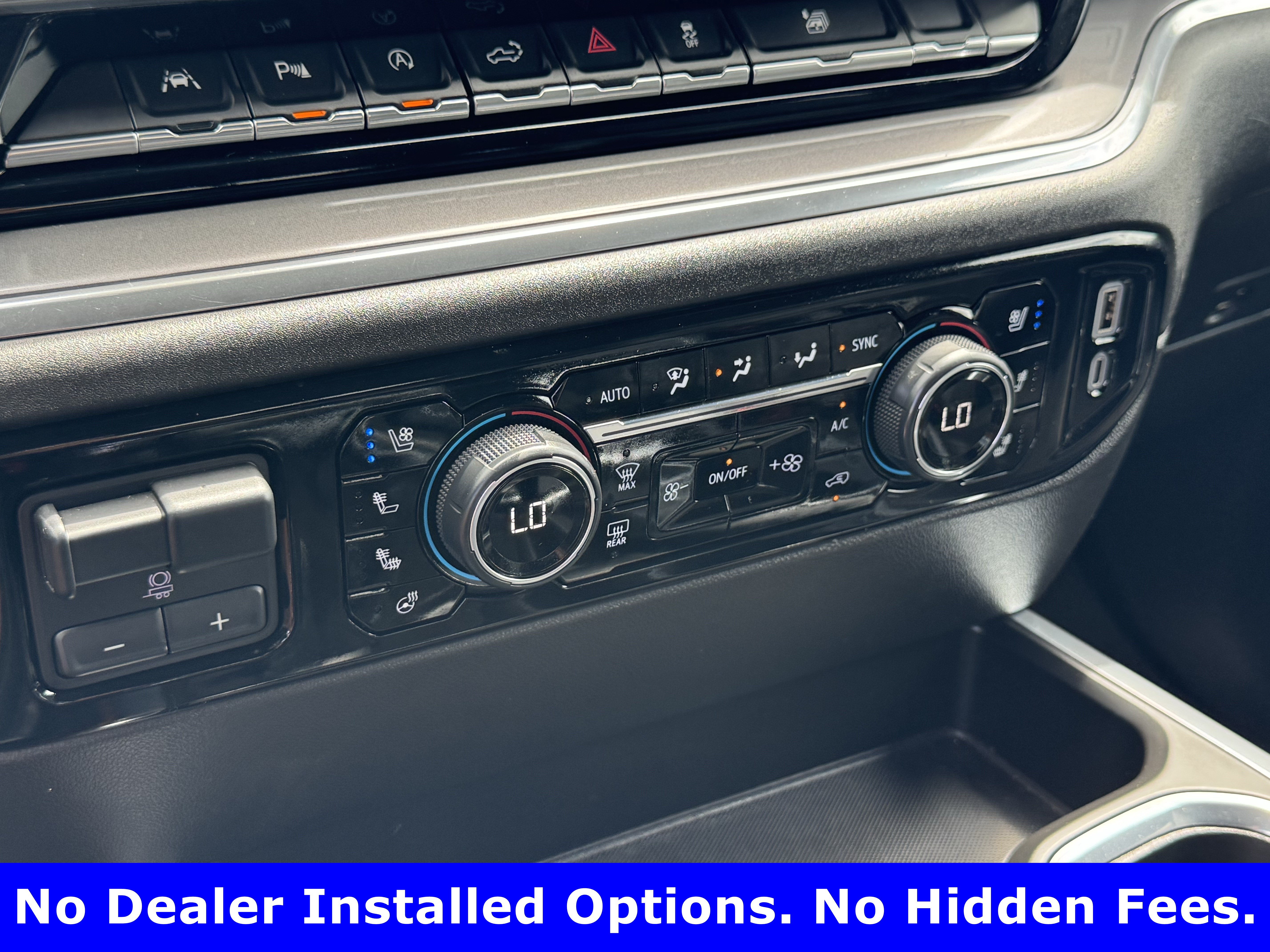 Used 2024 Chevrolet Silverado 1500 High Country w/ Technology Package AWD/4WD image 18
