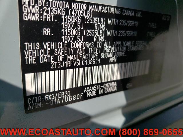 Used 2020 Toyota RAV4 Adventure AWD/4WD image 19