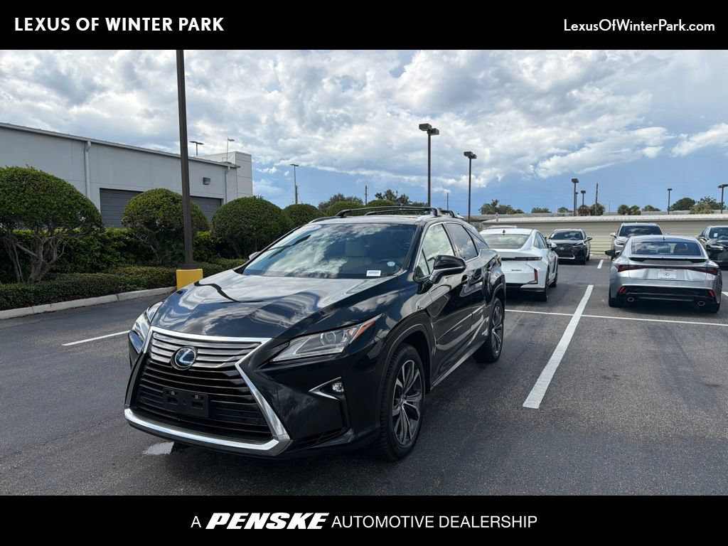 Used 2018 Lexus RX 450h AWD w/ Premium Package