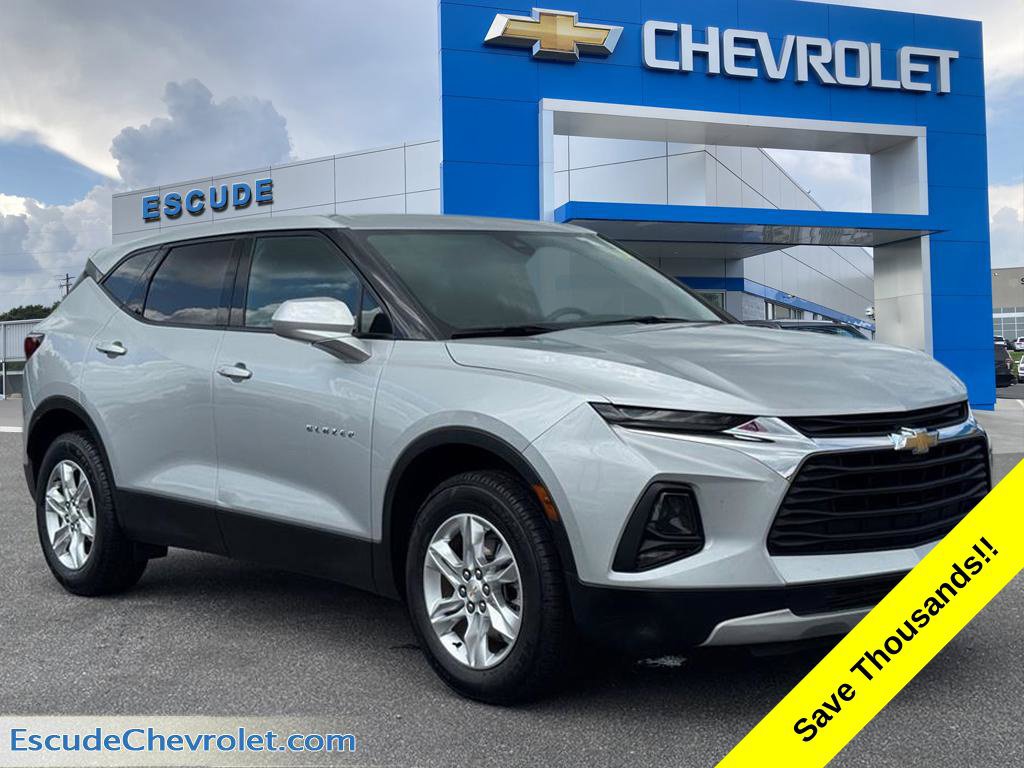 Used 2022 Chevrolet Blazer LT FWD image 1