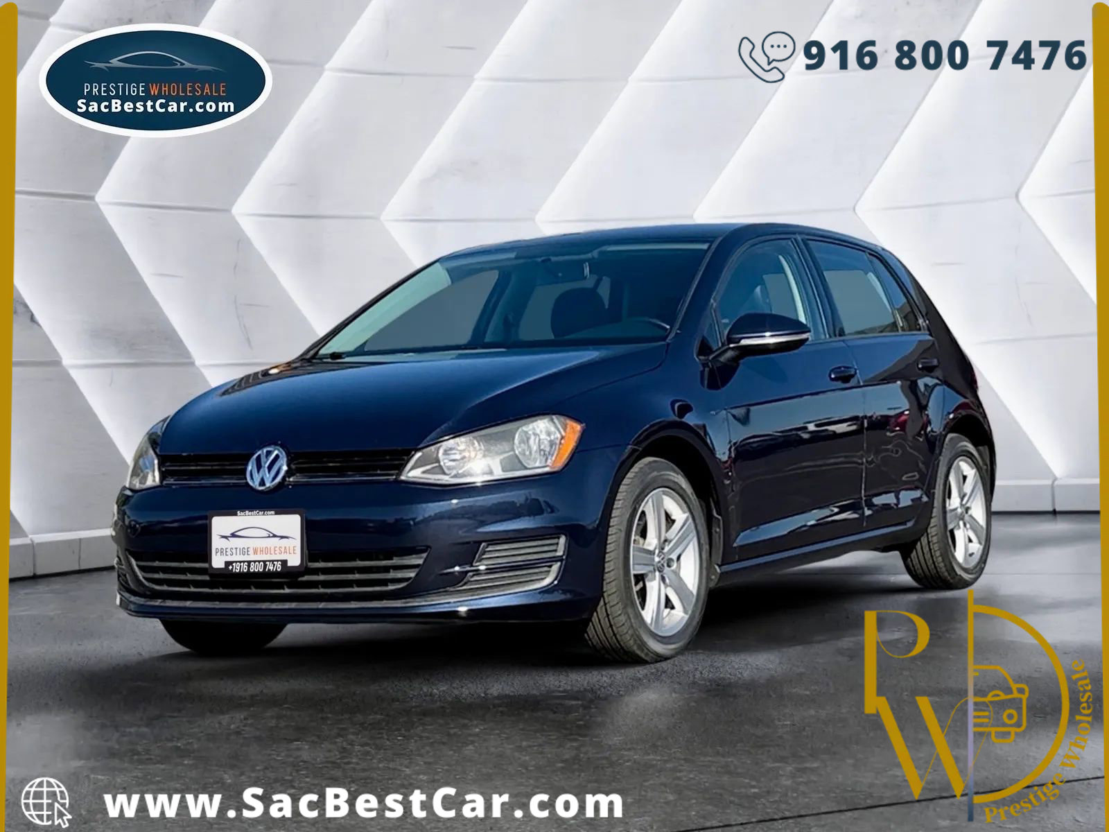 Used 2015 Volkswagen Golf TDI S