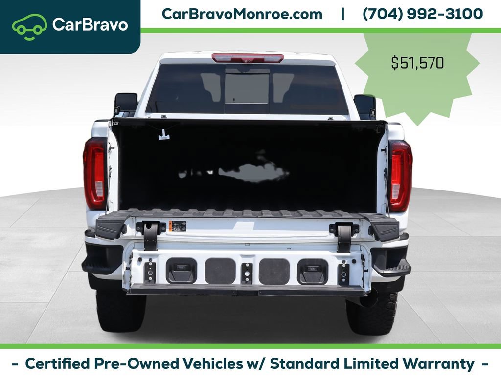 Certified 2022 GMC Sierra 2500 AT4 w/ AT4 Premium Plus Package AWD/4WD image 50