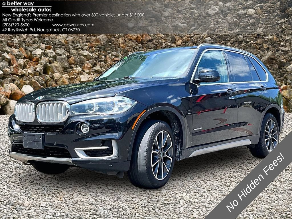 Used 2018 BMW X5 xDrive35i w/ Premium Package