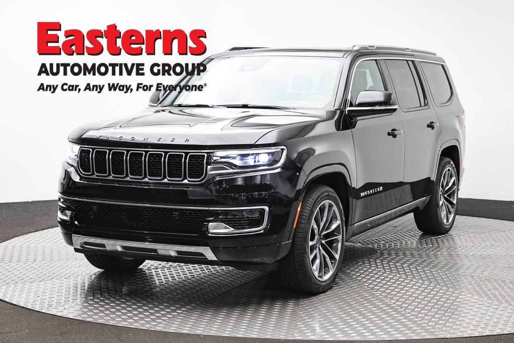 Used 2024 Jeep Wagoneer Series III w/ Premium Group I AWD/4WD image 1
