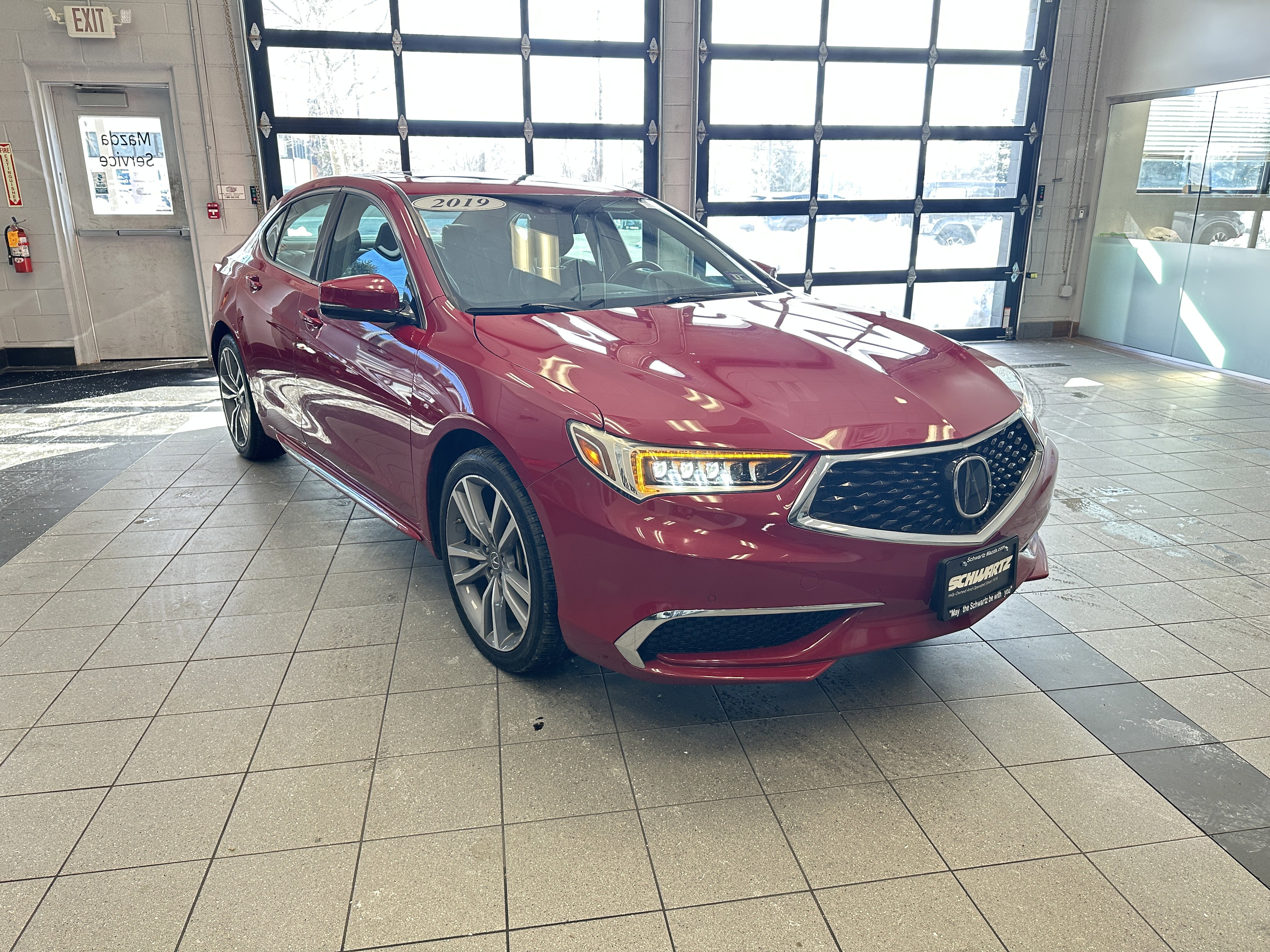 Used 2019 Acura TLX V6 SH-AWD w/ Technology Pkg image 13