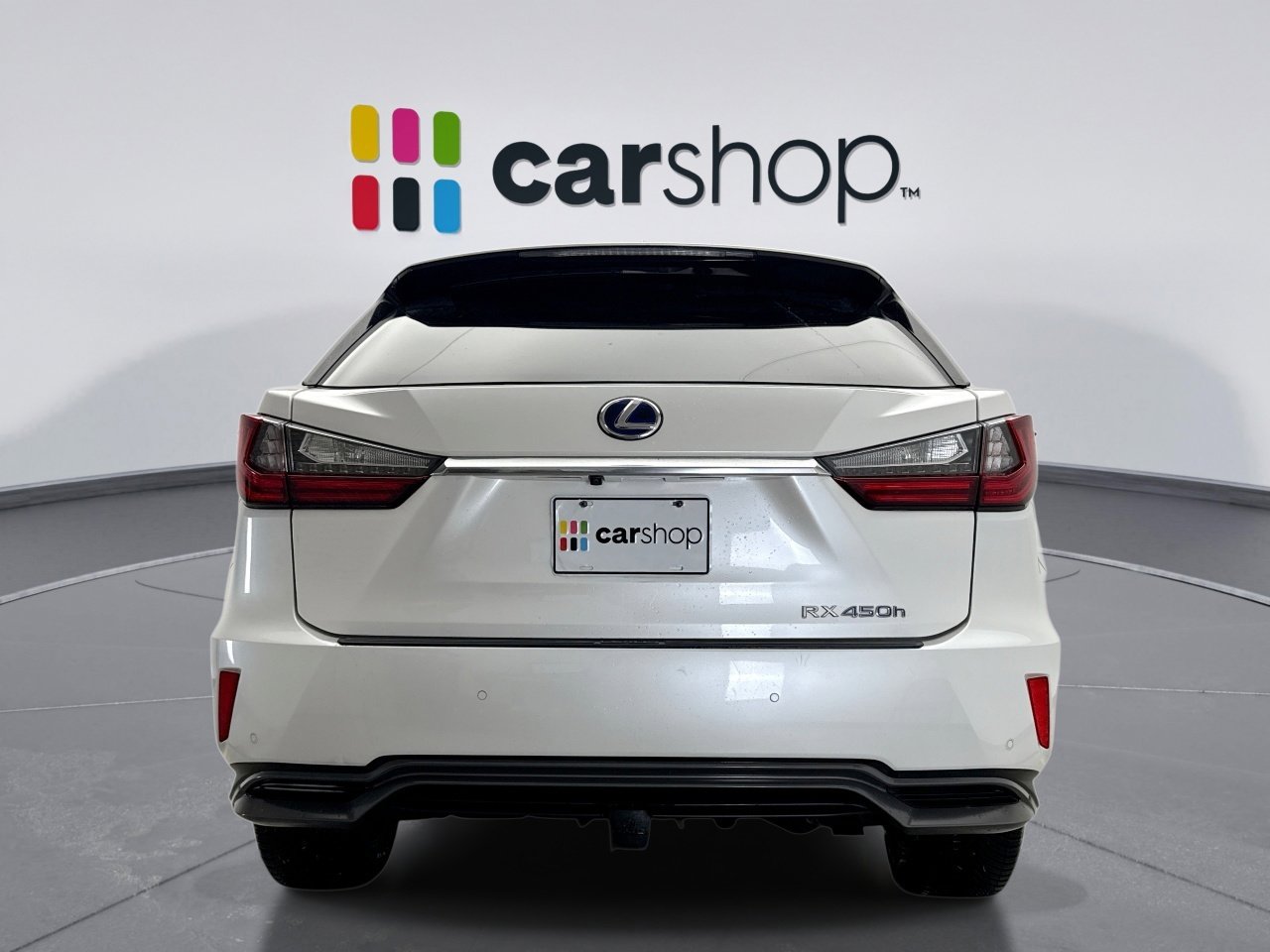 Used 2017 Lexus RX 450h AWD image 4