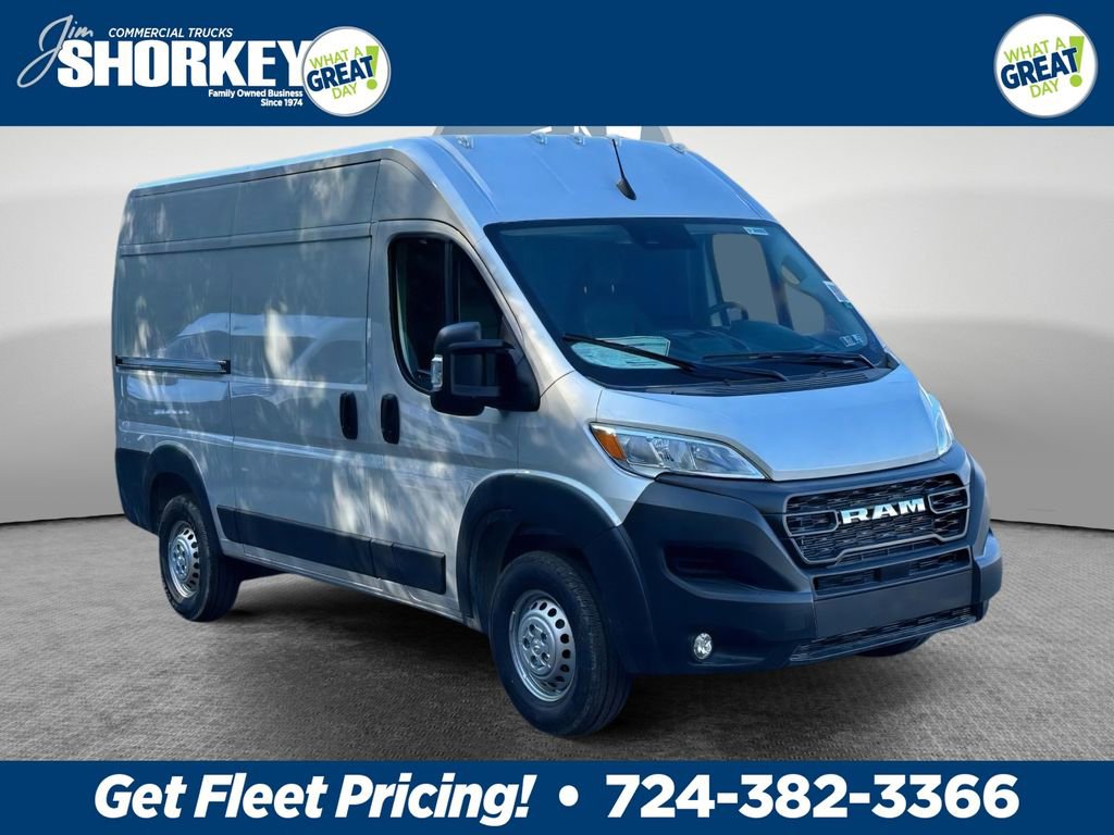 New 2026 RAM ProMaster 2500 w/ Convenience Group image 1