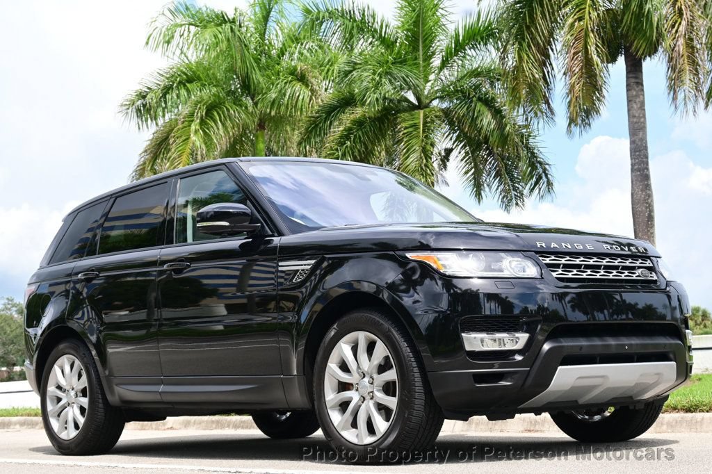 Used 2016 Land Rover Range Rover Sport HSE