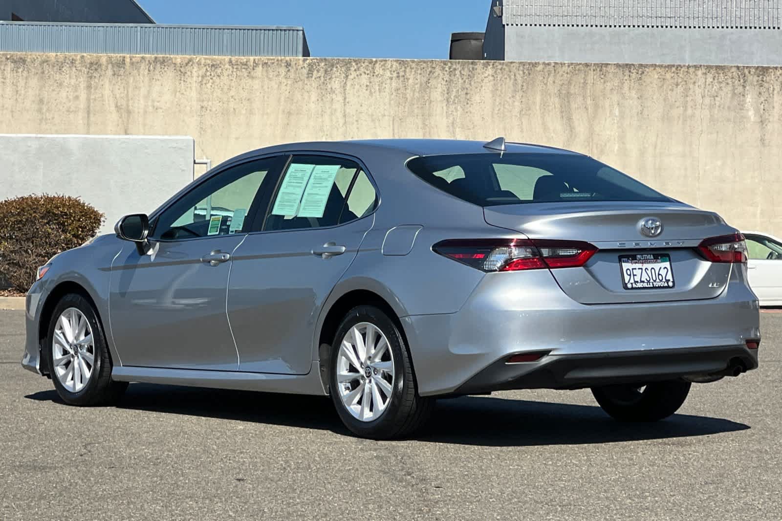 Certified 2023 Toyota Camry LE FWD image 7