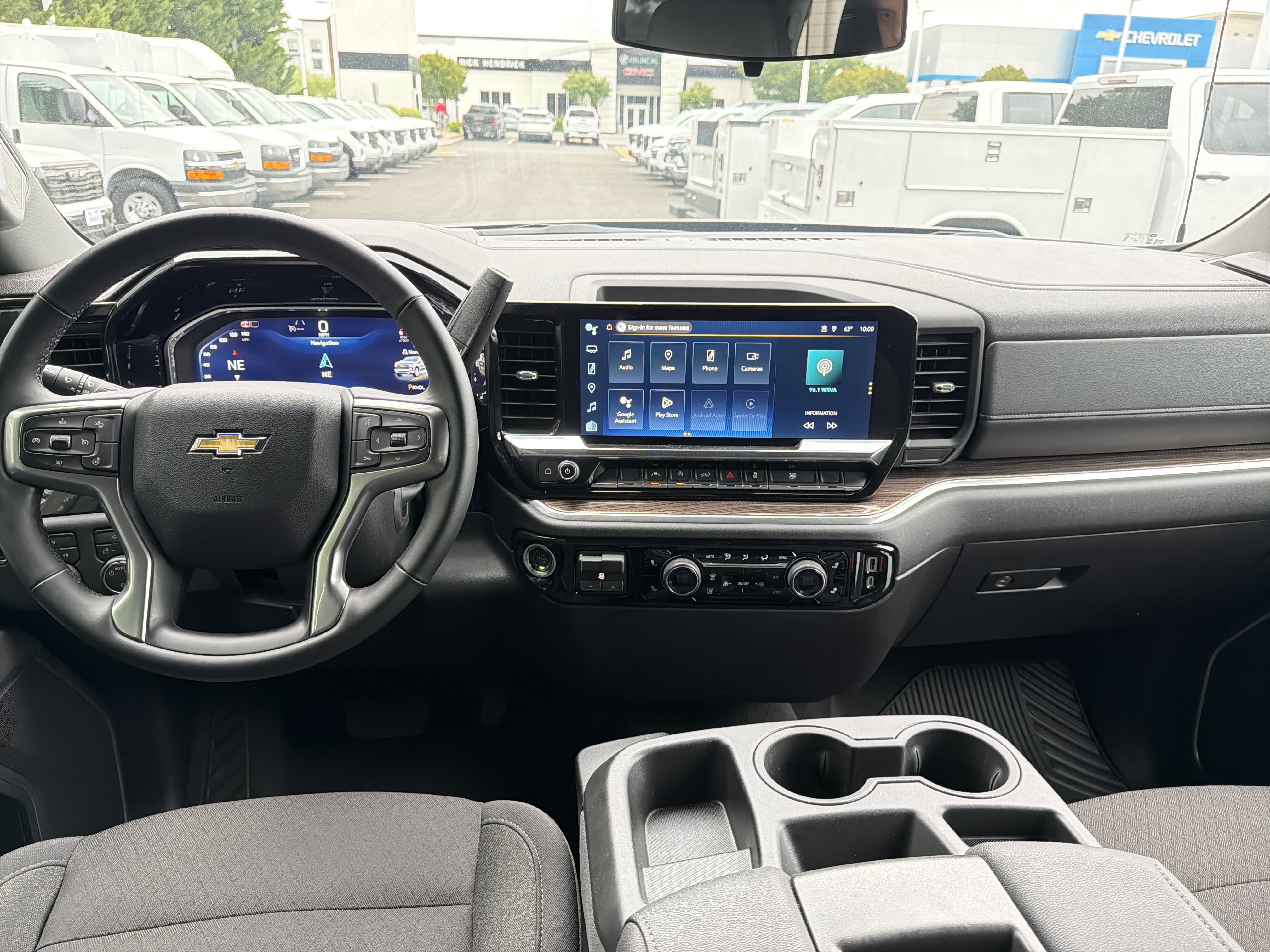 Used 2026 Chevrolet Silverado 1500 LT AWD/4WD image 28