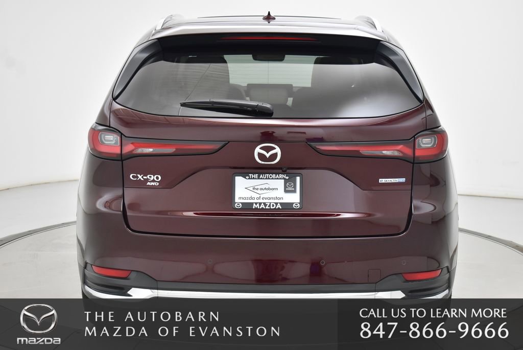 Certified 2025 MAZDA CX-90 Plug-In Hybrid w/ Premium Plus image 17