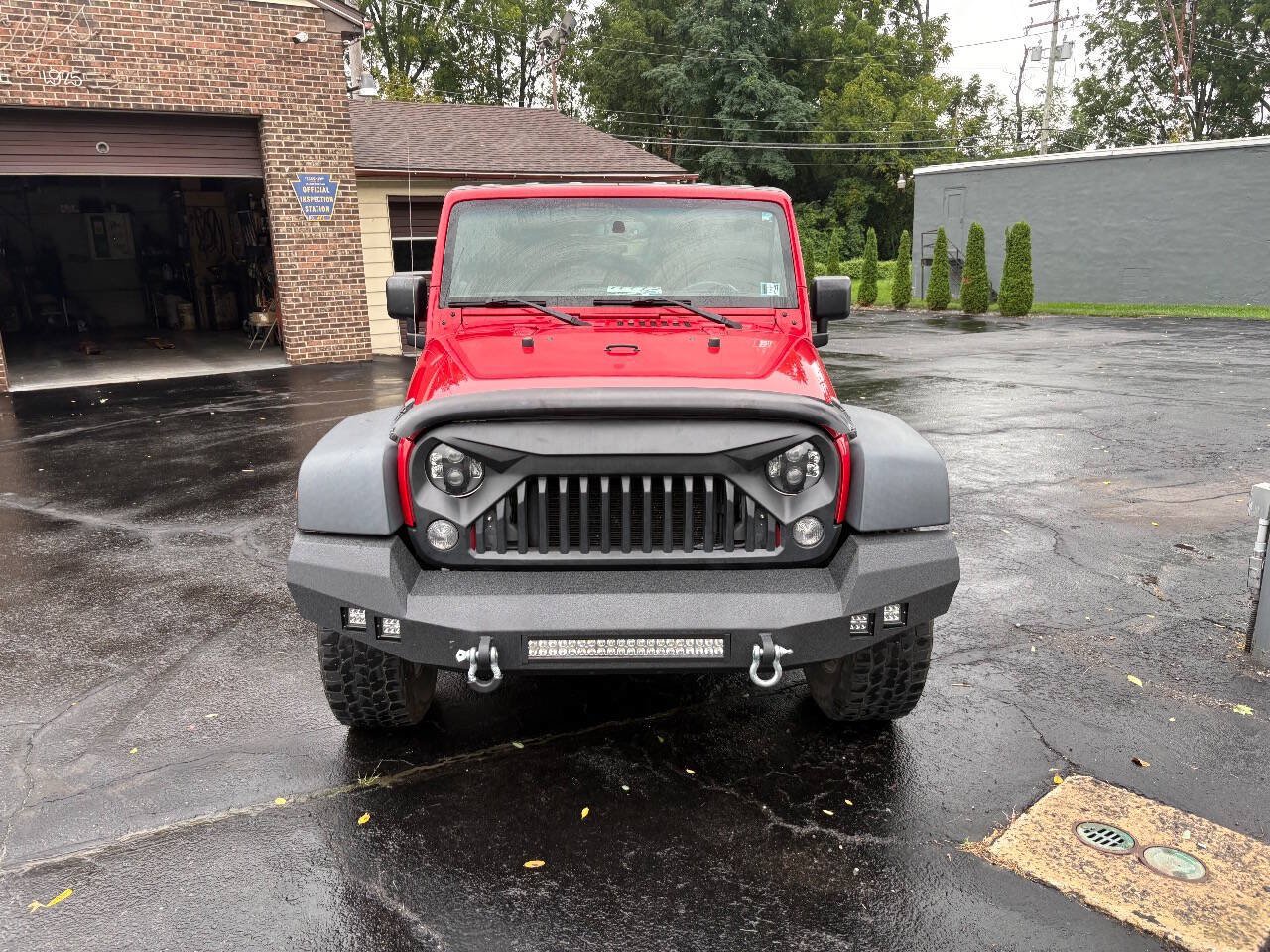 Used 2014 Jeep Wrangler Unlimited Sport w/ Quick Order Package 23S AWD/4WD image 7