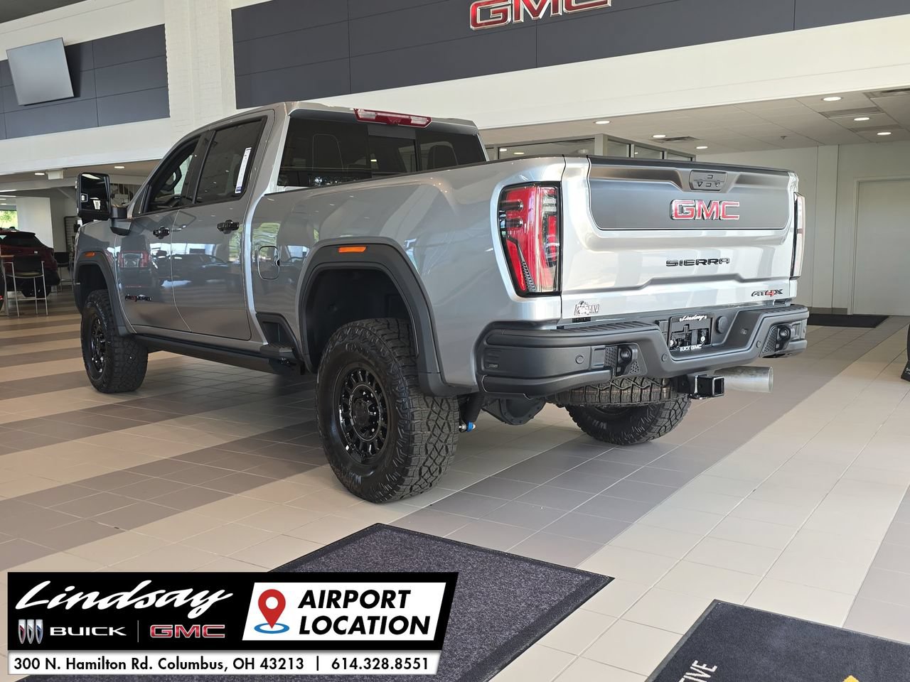 New 2026 GMC Sierra 2500 AT4X AWD/4WD image 33