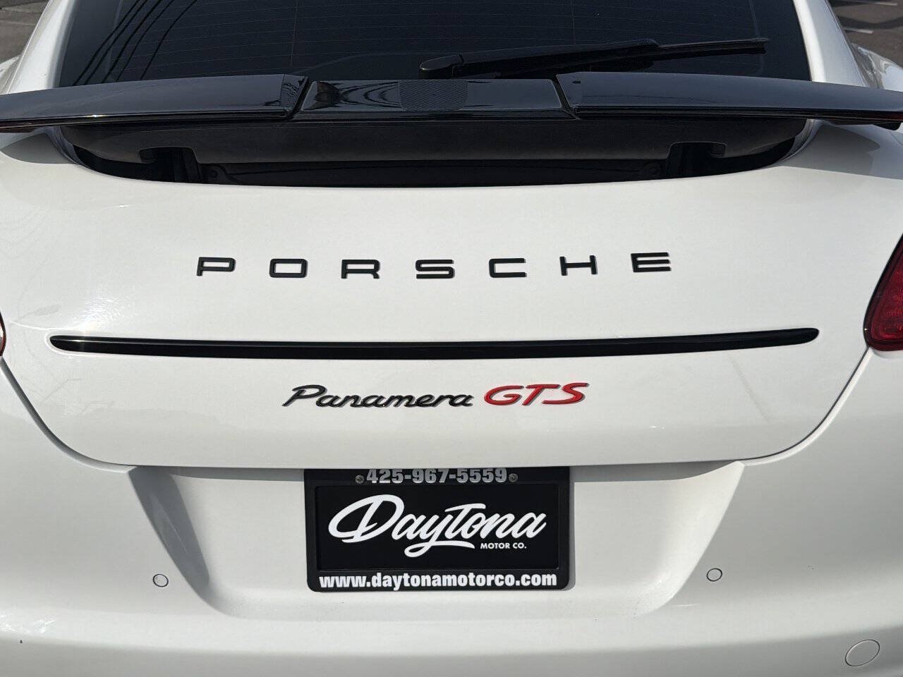 Used 2013 Porsche Panamera GTS AWD/4WD image 7