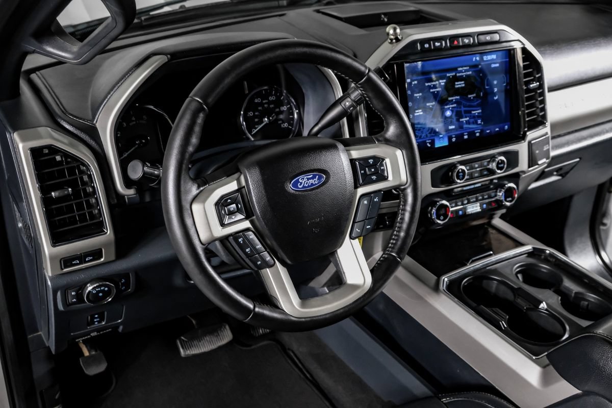 Used 2022 Ford F350 Lariat w/ Lariat Value Package AWD/4WD image 15