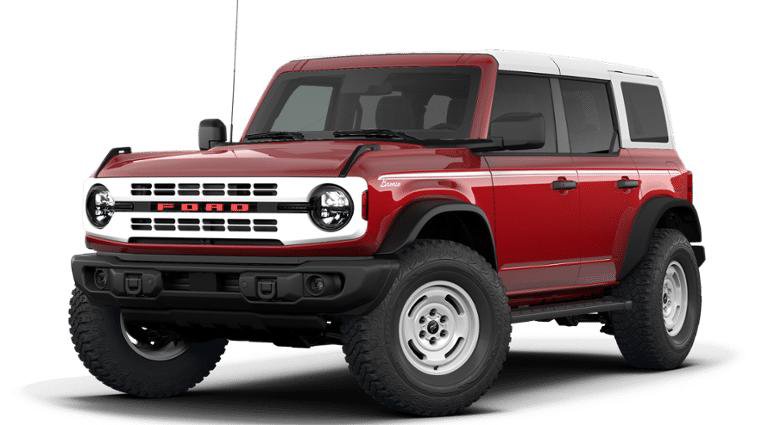 New 2026 Ford Bronco Heritage Edition AWD/4WD image 26