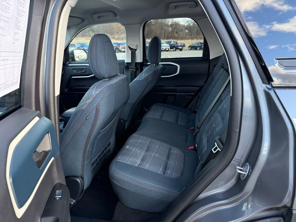 Used 2024 Ford Bronco Sport Heritage w/ Heritage Convenience Package AWD/4WD image 4