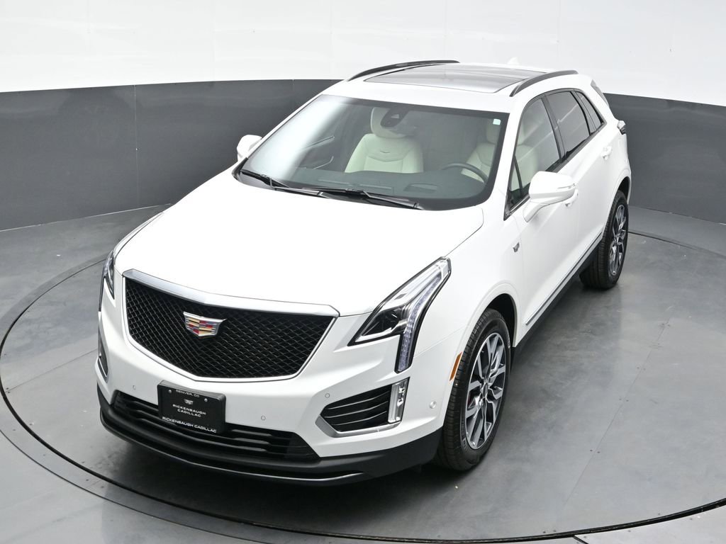 New 2025 Cadillac XT5 Sportv w/ Technology Package image 27