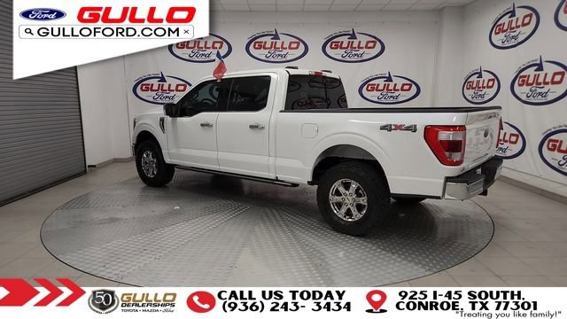 Used 2022 Ford F150 Lariat w/ Equipment Group 502A High image 6